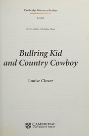 Bullring Kid and Country Cowboy /