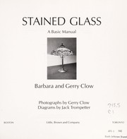 Stained glass : a basic manual /