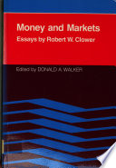 Money and markets : essays /