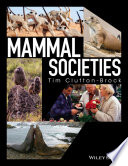 Mammal societies /