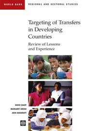 Targeting of transfers in developing countries : [review of lessons and experience] /