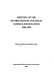 History of the International Political Science Association, 1949-1999 /