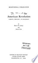 The war of the American Revolution : narrative, chronology, and bibliography /