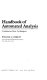 Handbook of automated analysis : continuous flow techniques /