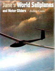 Jane's world sailplanes and motor gliders /