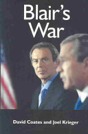 Blair's war /