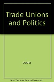 Trade unions and politics /