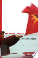 The Marshall decision and native rights /