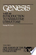 Genesis, with an introduction to narrative literature /