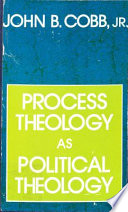 Process theology as political theology /