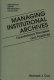 Time management handbook for librarians /