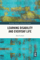 Learning disability and everyday life /