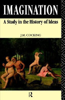 Imagination : a study in the history of ideas /