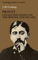 Proust, collected essays on the writer and his art /