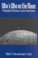 Who's who on the moon : a biographical dictionary of lunar nomenclature /