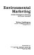Environmental marketing : positive strategies for reaching the green consumer /