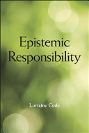 Epistemic responsibility /