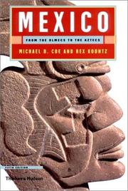 Mexico : from the Olmecs to the Aztecs /