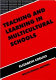 Teaching and learning in multicultural schools : an integrated approach /