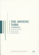 The artistic turn : a manifesto /