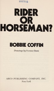 Rider or horseman? /