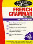 Schaum's outline of French grammar /
