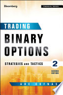 Trading binary options : strategies and tactics /
