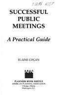 Successful public meetings : a practical guide /