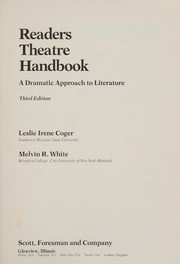 Readers theatre handbook : a dramatic approach to literature /