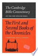 The first and second books of the Chronicles : commentary /