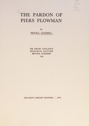 The pardon of Piers Plowman.