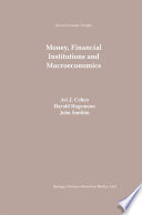 Money, Financial Institutions and Macroeconomics /