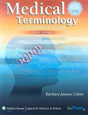 Medical terminology : an illustrated guide /