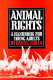 Animal rights : a handbook for young adults /