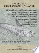 Fishes of the western North Atlantic. Polymixiidae, Berycidae, Diretmidae, Trachichthyidae, Anomalopidae, Holocentridae, Anoplogasteridae ; Order Xenoberyces (Stephanoberyciformes) : Gibberichthyidae, Stephanoberycidae, Melamphaidae ; Order Anacanthini (Gadiformes) in part Macrouridae /