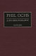 Phil Ochs : a bio-bibliography /