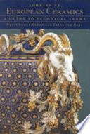 Looking at European ceramics : a guide to technical terms /