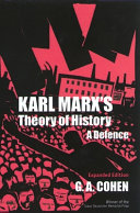 Karl Marx's theory of history : a defence /