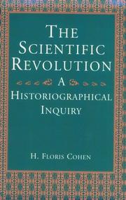 The scientific revolution : a historiographical inquiry /