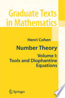 Number Theory. Tools and Diophantine Equations /