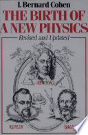 The birth of a new physics /