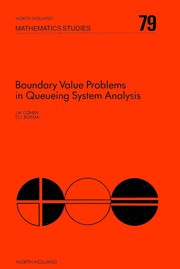 Boundary value problems in queueing system analysis /