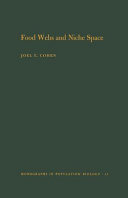 Food webs and niche space /