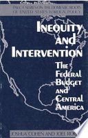 Inequity and intervention : the federal budget and Central America /