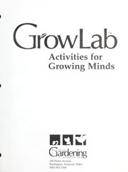 GrowLab : activities for growing minds.