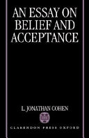 An essay on belief and acceptance /