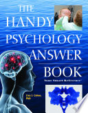 The handy psychology answer book /