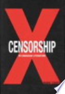 Censorship in Canadian literature /