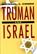 Truman and Israel /