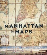 Manhattan in maps, 1527-1995 /